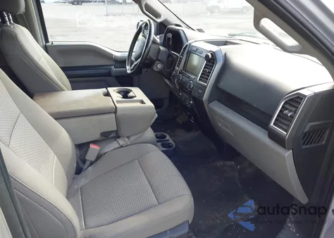 2015 Ford F-150 Xlt из США, поврежденный, VIN 1FTEW1E85FFA48088